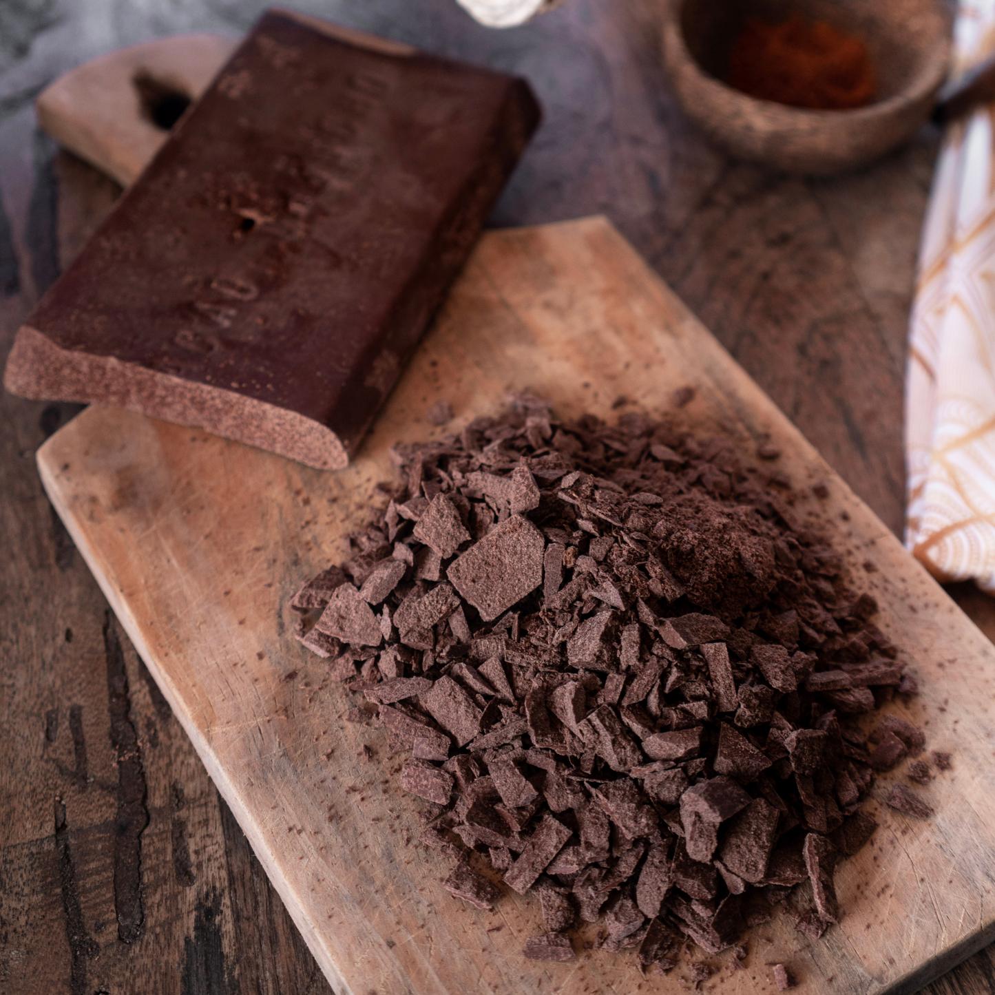 Sacred Chocolate Ceremonial Cacao 'Paititi Chuncho'