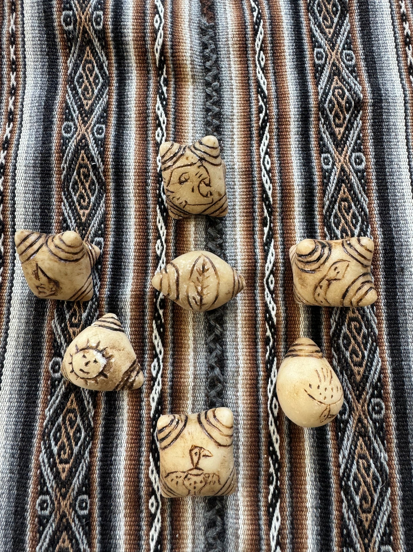 Chumpi Healing Stones