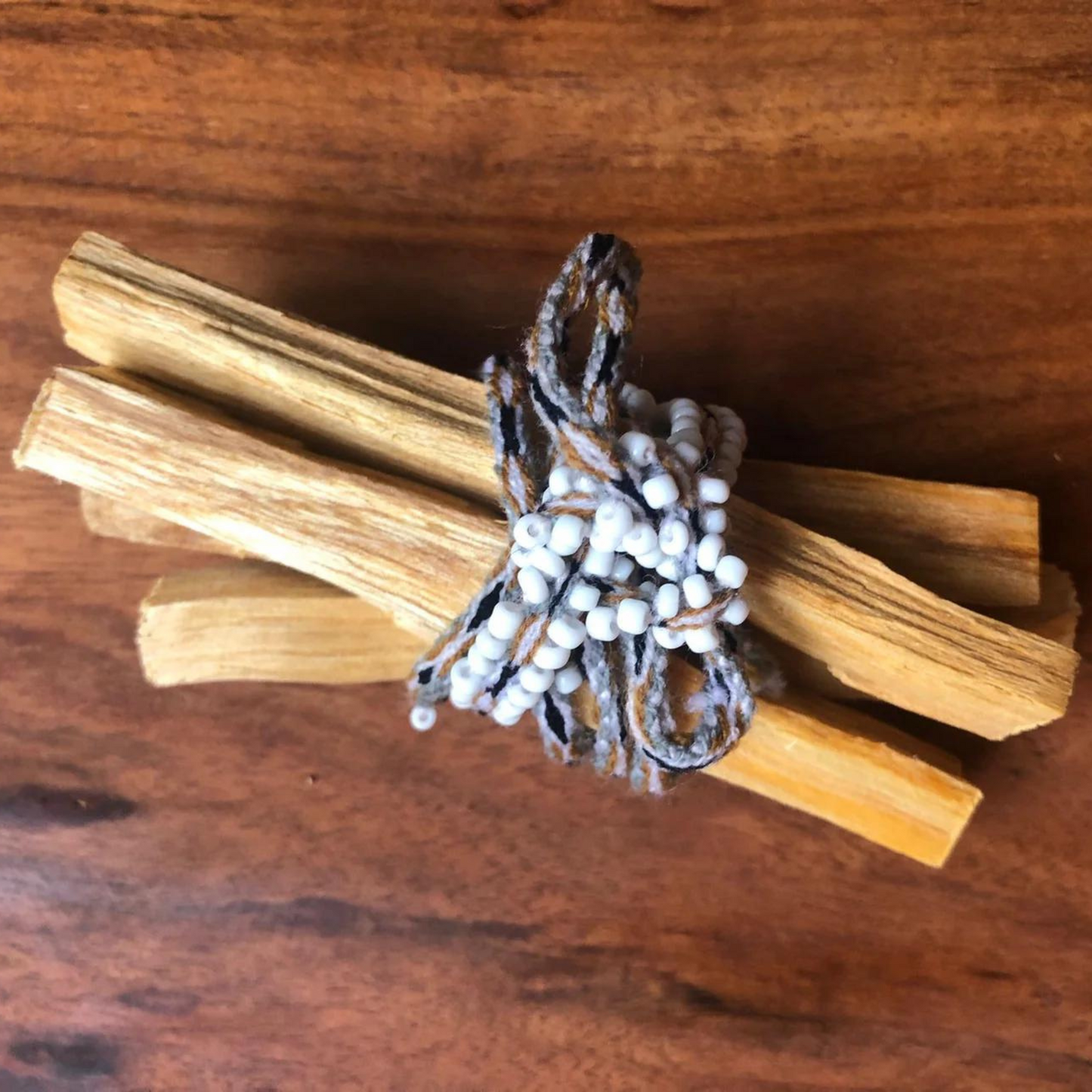 Palo Santo Bundle with Cinta Tie