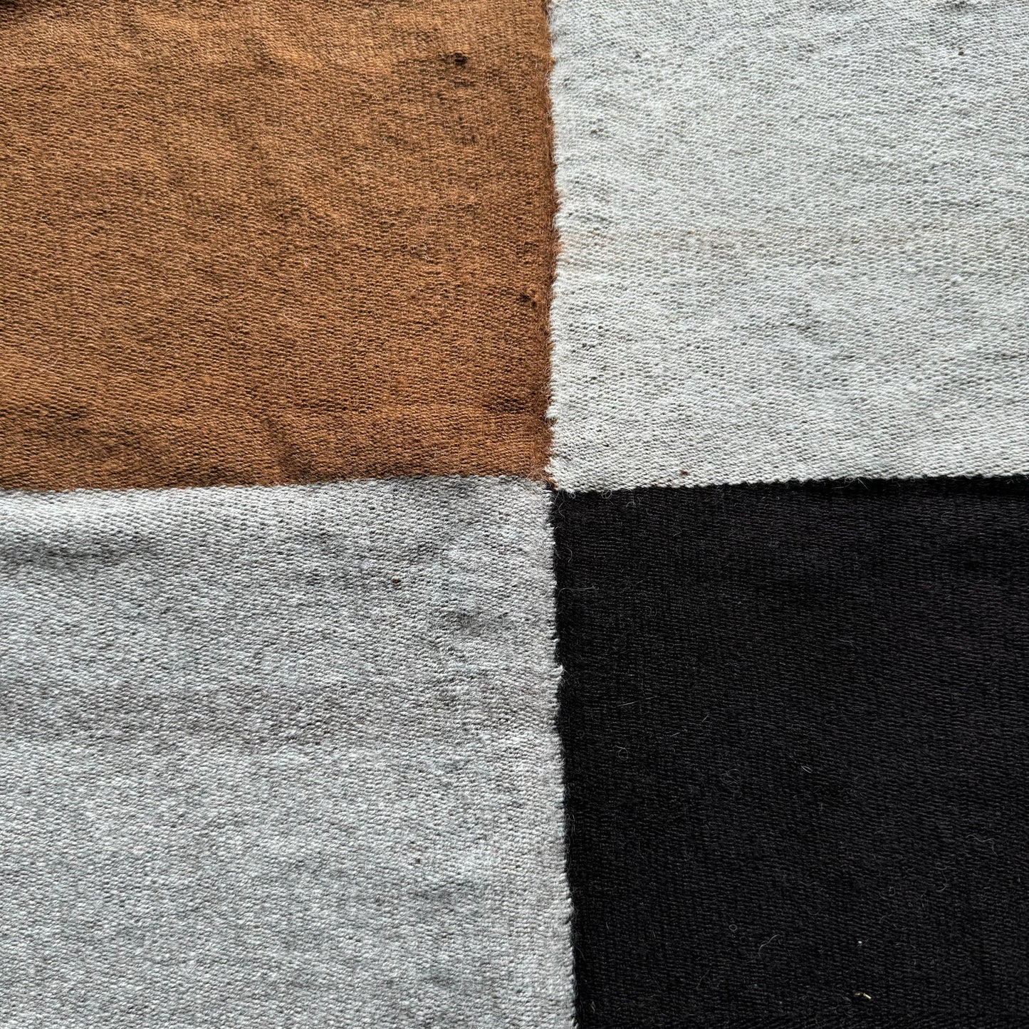 Close up of Sacred Tawa cloth from the High Andes. Hand woven from hand dyed Alpaca wool in a variety of colors. Cloth can be used for your work with the Mesa, Sacred Medicine bundle, and/or as an Altar cloth.