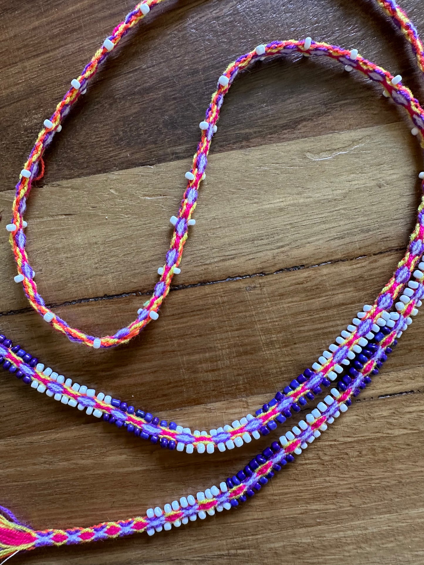 Medium Huatana Tie #7