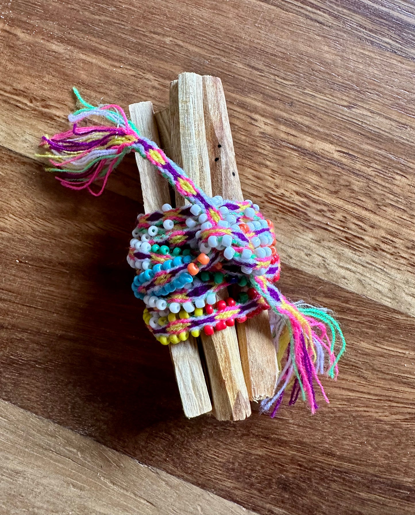 Palo Santo Bundle with Cinta Tie