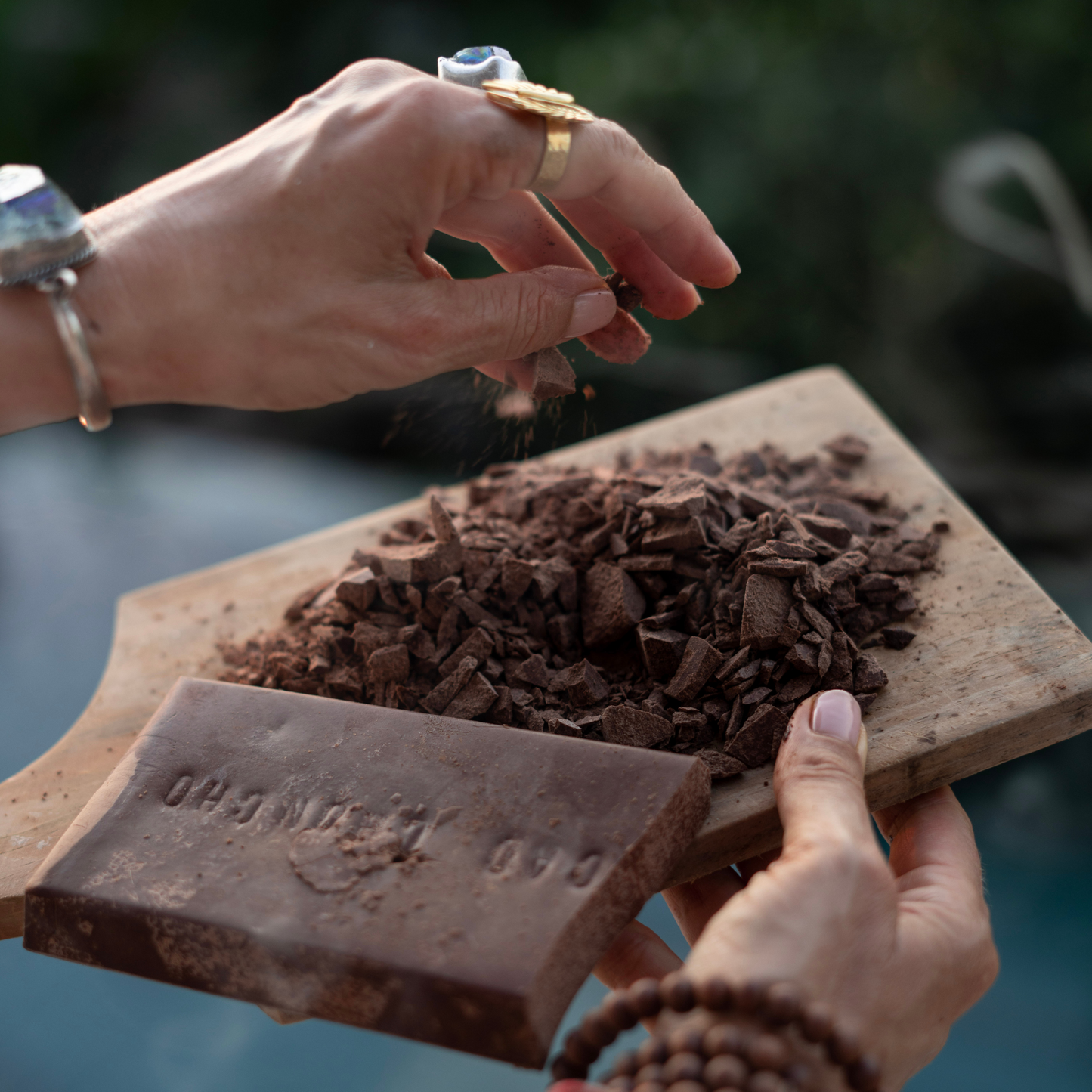Sacred Chocolate Ceremonial Cacao 'Paititi Chuncho'