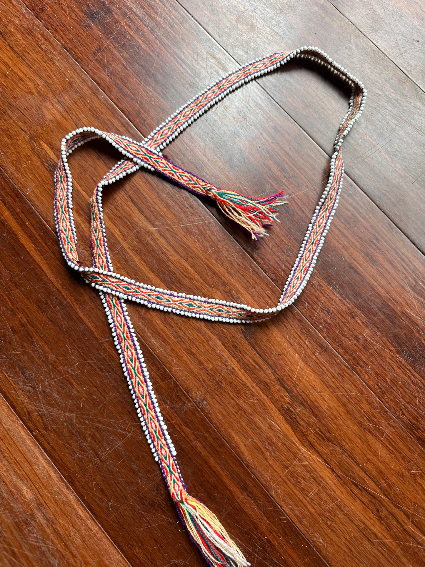 Medium Huatana Tie #42