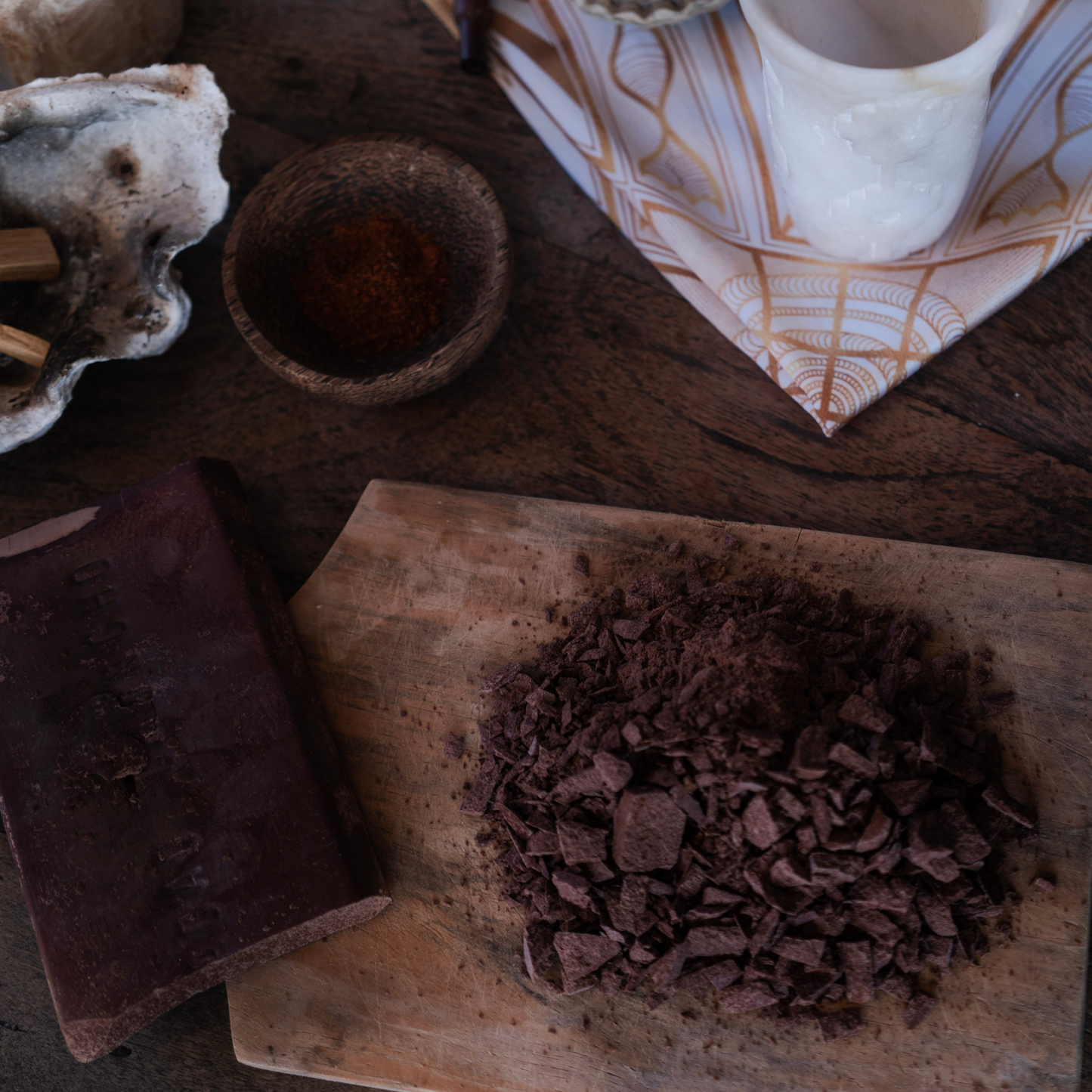 Sacred Chocolate Ceremonial Cacao 'Paititi Chuncho'