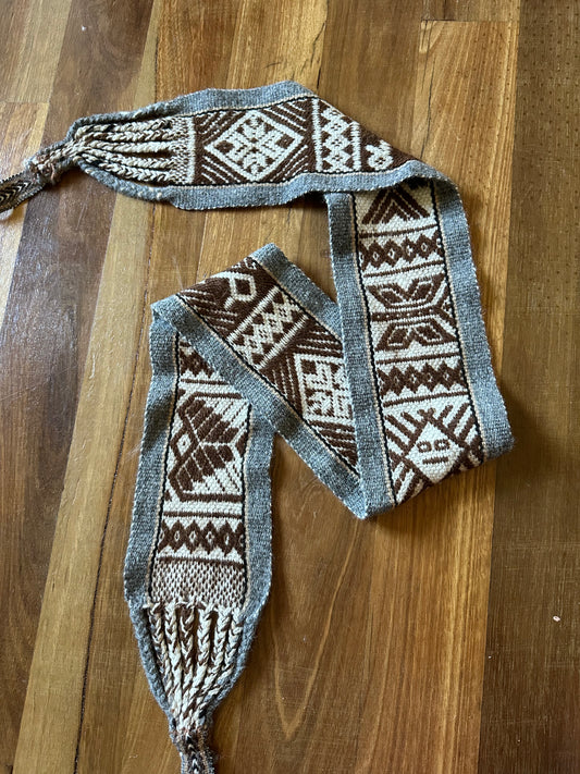 Chumpi Belt #12