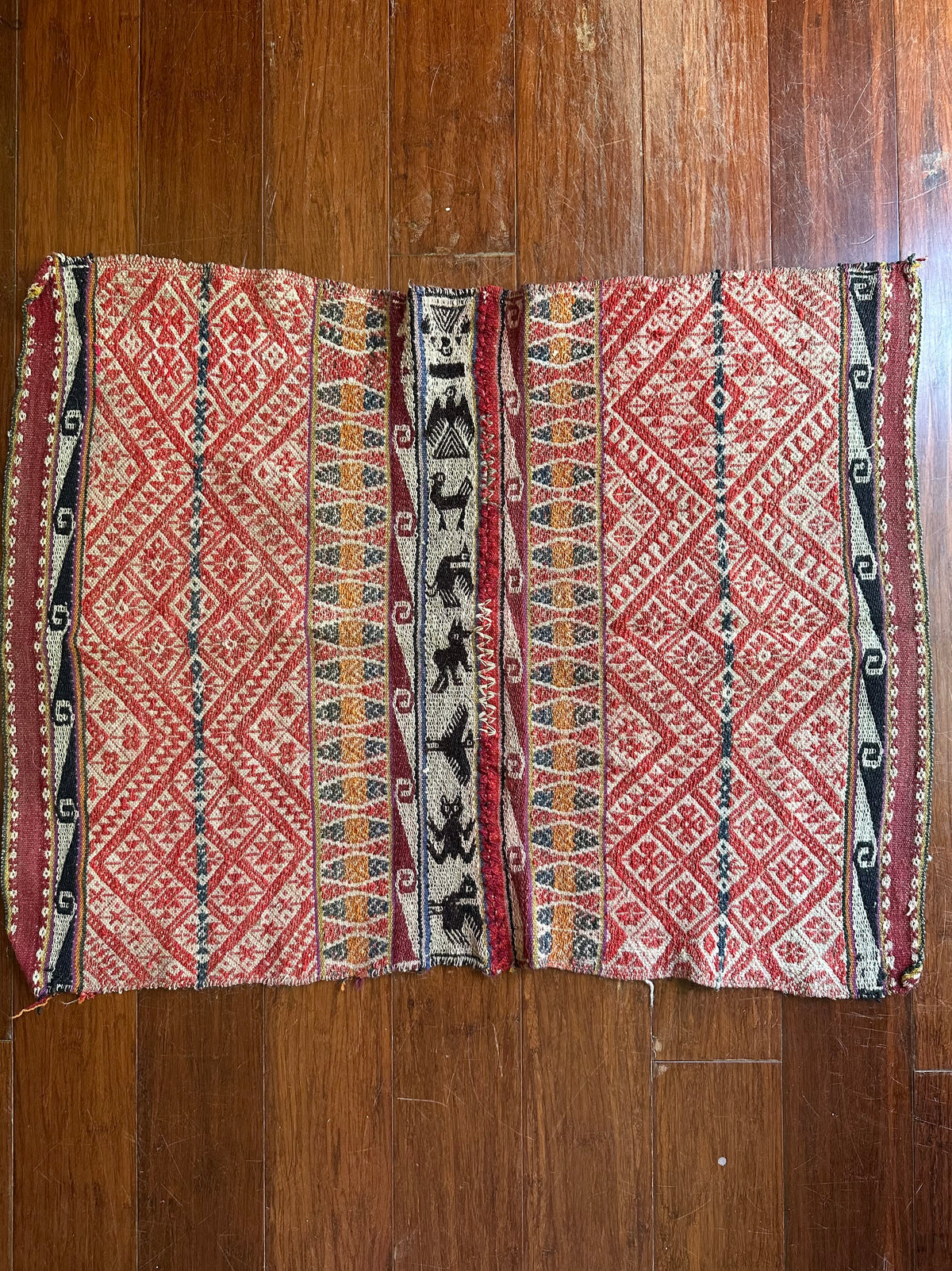 Large Antique Mesa Cloth #49
