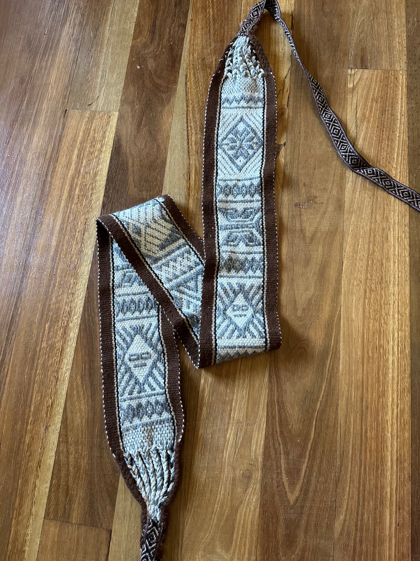 Chumpi Belt #7