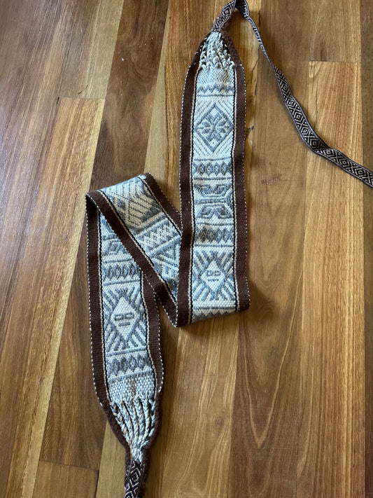 Chumpi Belt #7