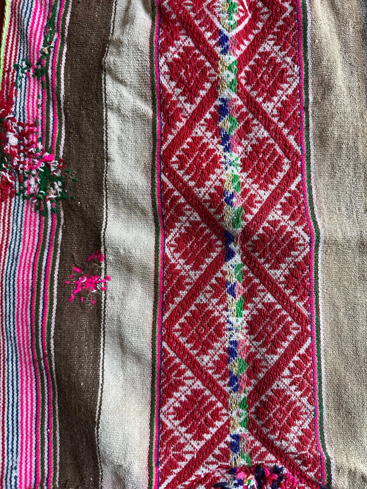 Small Antique Mesa Cloth #45