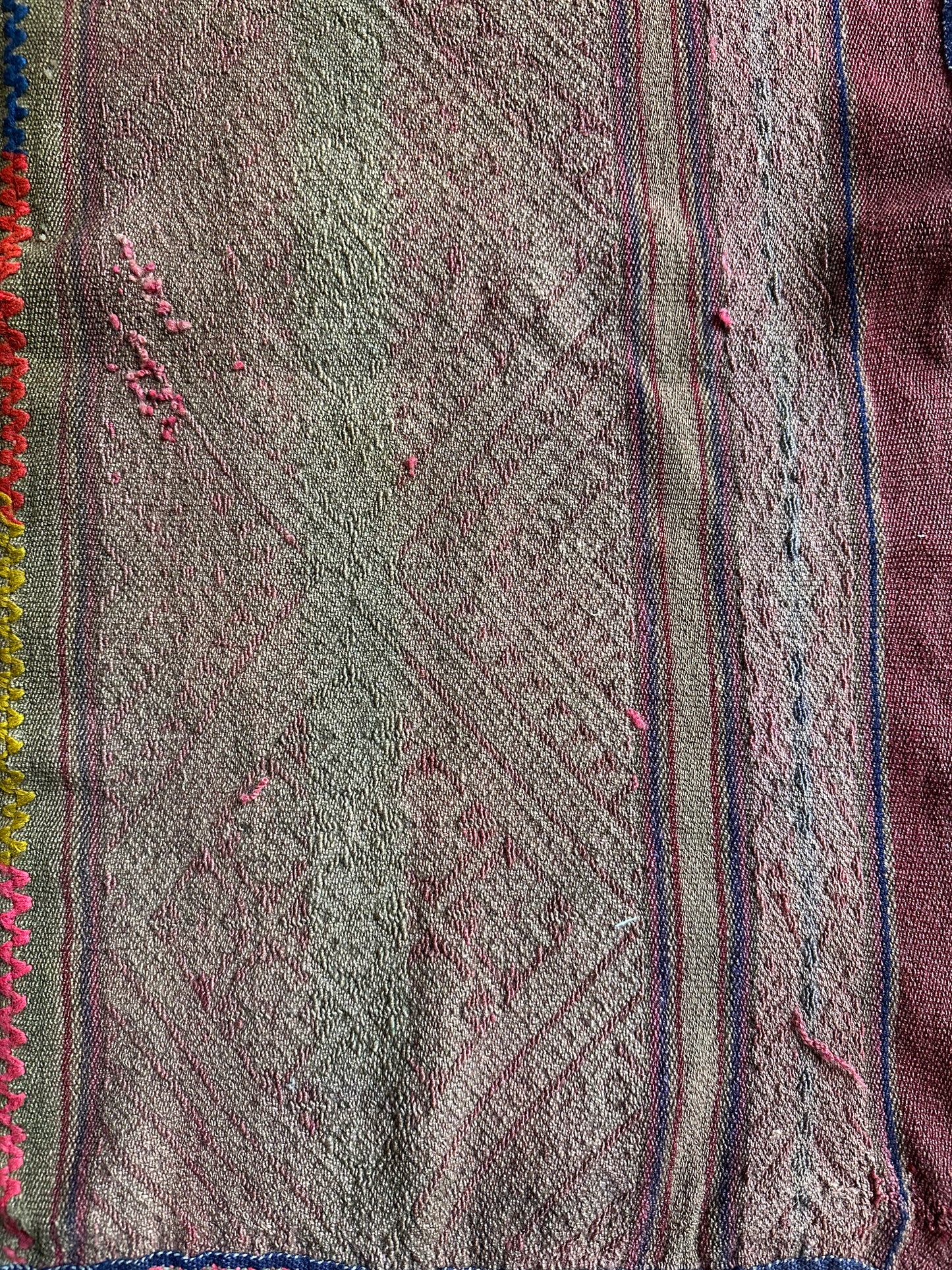 Large Antique Mesa Cloth #51