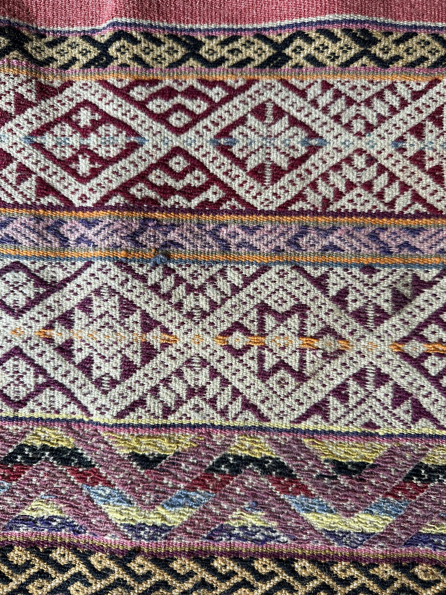 Large Antique Mesa Cloth #55