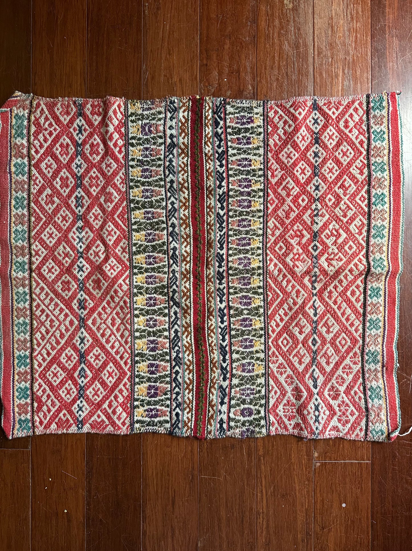 Large Antique Mesa Cloth #54