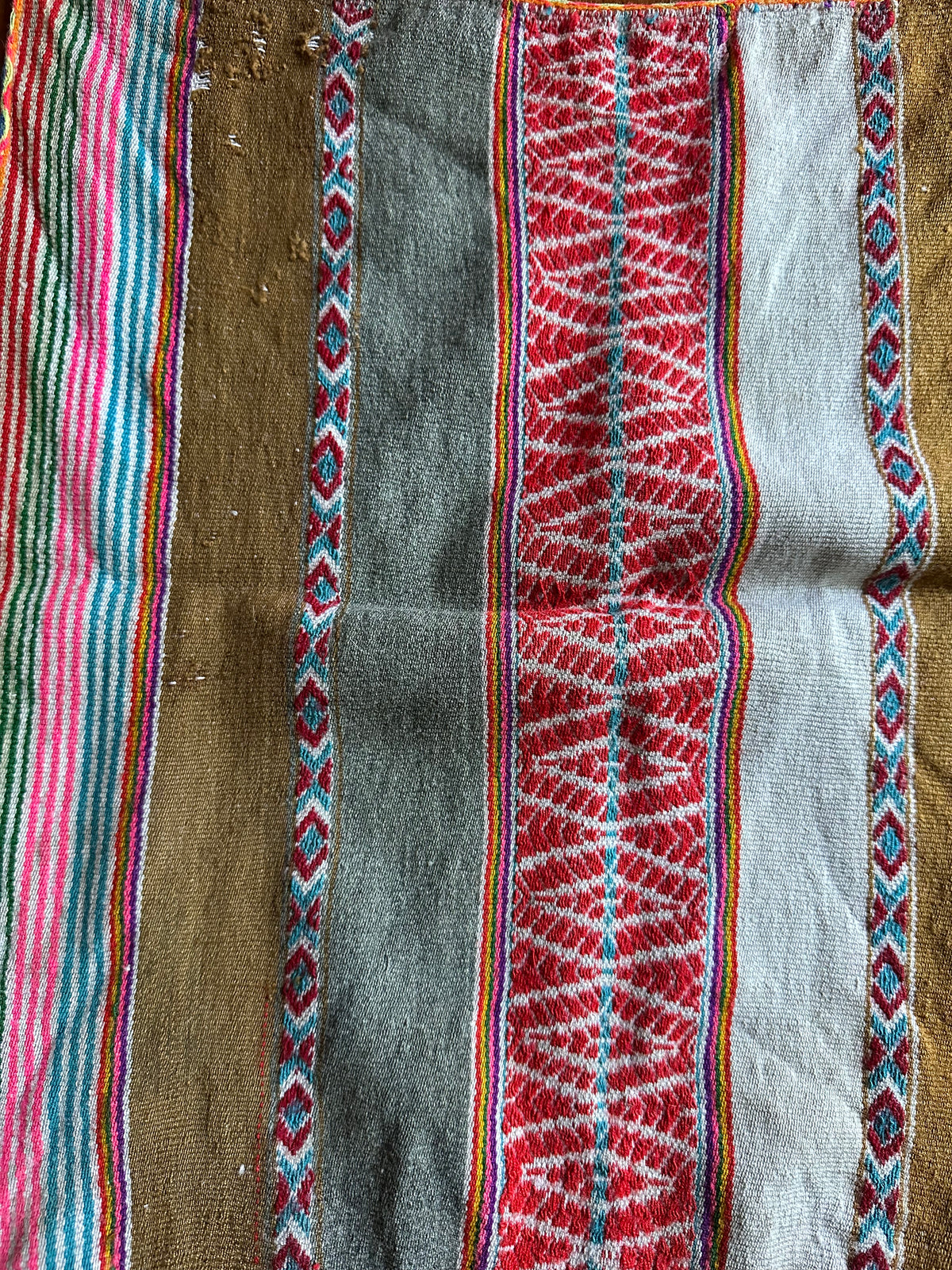 Small Antique Mesa Cloth #46