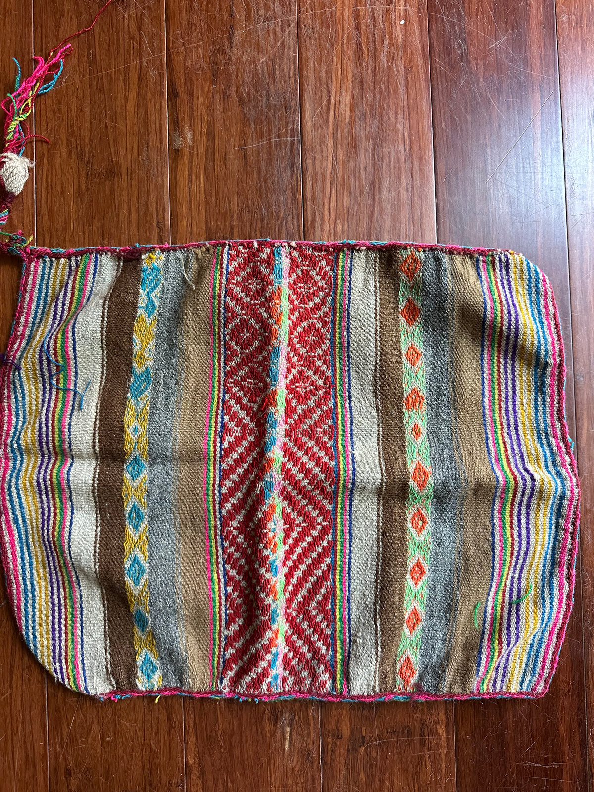 Small Antique Mesa Cloth #48