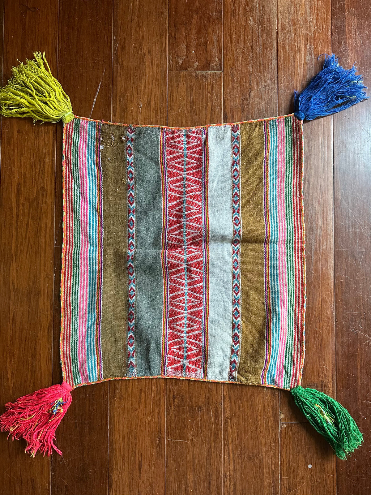 Small Antique Mesa Cloth #46