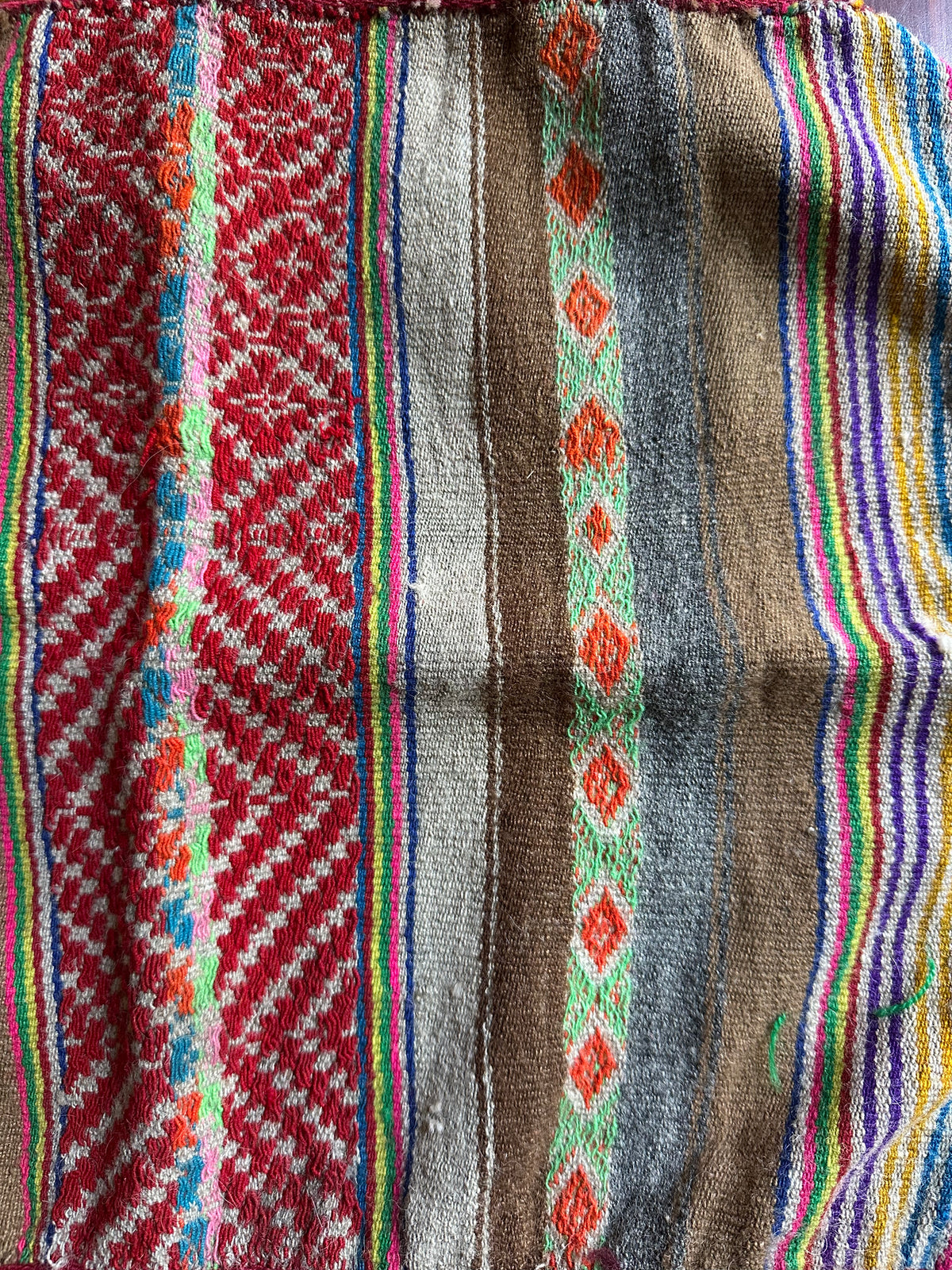 Small Antique Mesa Cloth #48