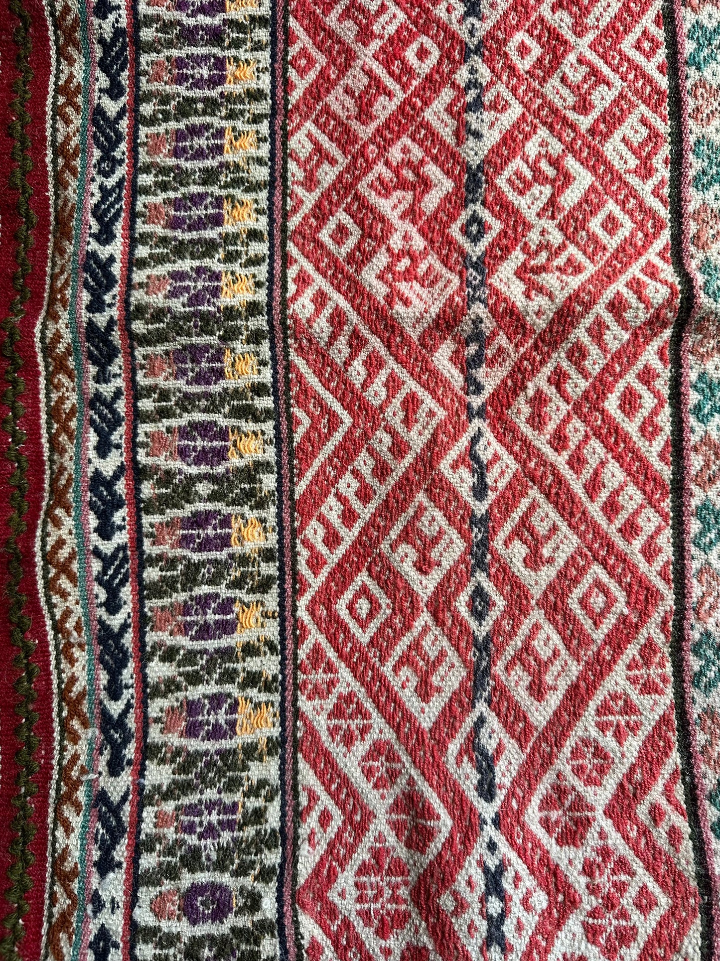 Large Antique Mesa Cloth #54