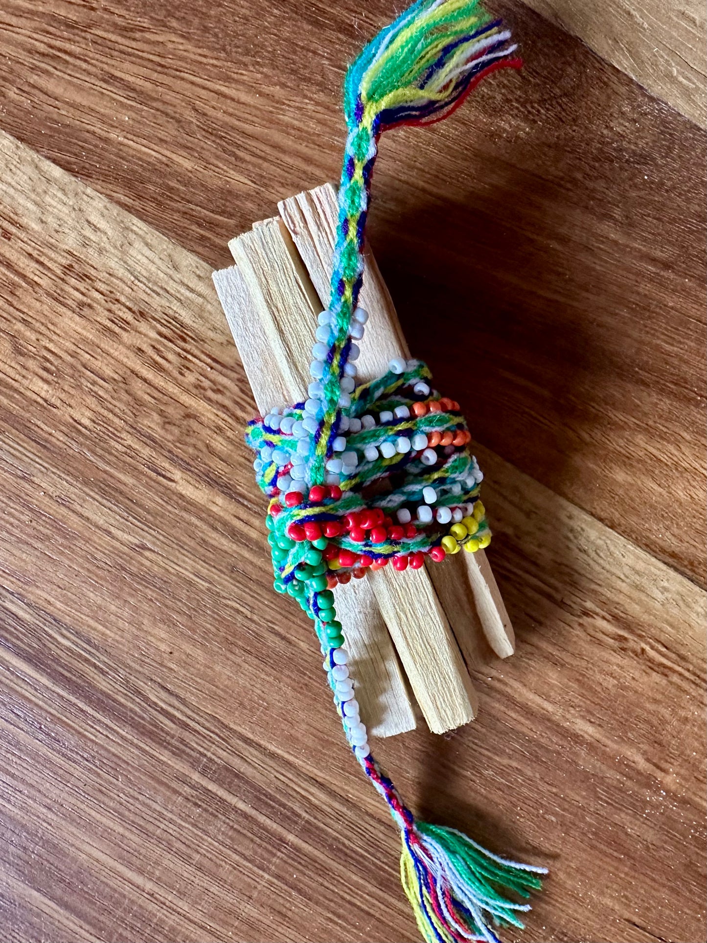 Palo Santo Bundle with Cinta Tie