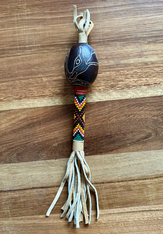 Ceremonial Maracas - Serpent/Amaru