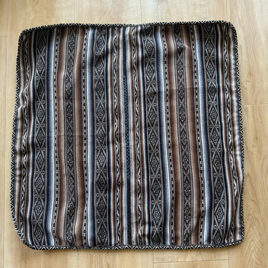 Sacred Mesa cloth from Chinchero. Hand woven from hand dyed Alpaca wool in a variety of colors. Cloth can be used for your work with the Mesa, Sacred Medicine bundle, and/or as an Altar cloth.