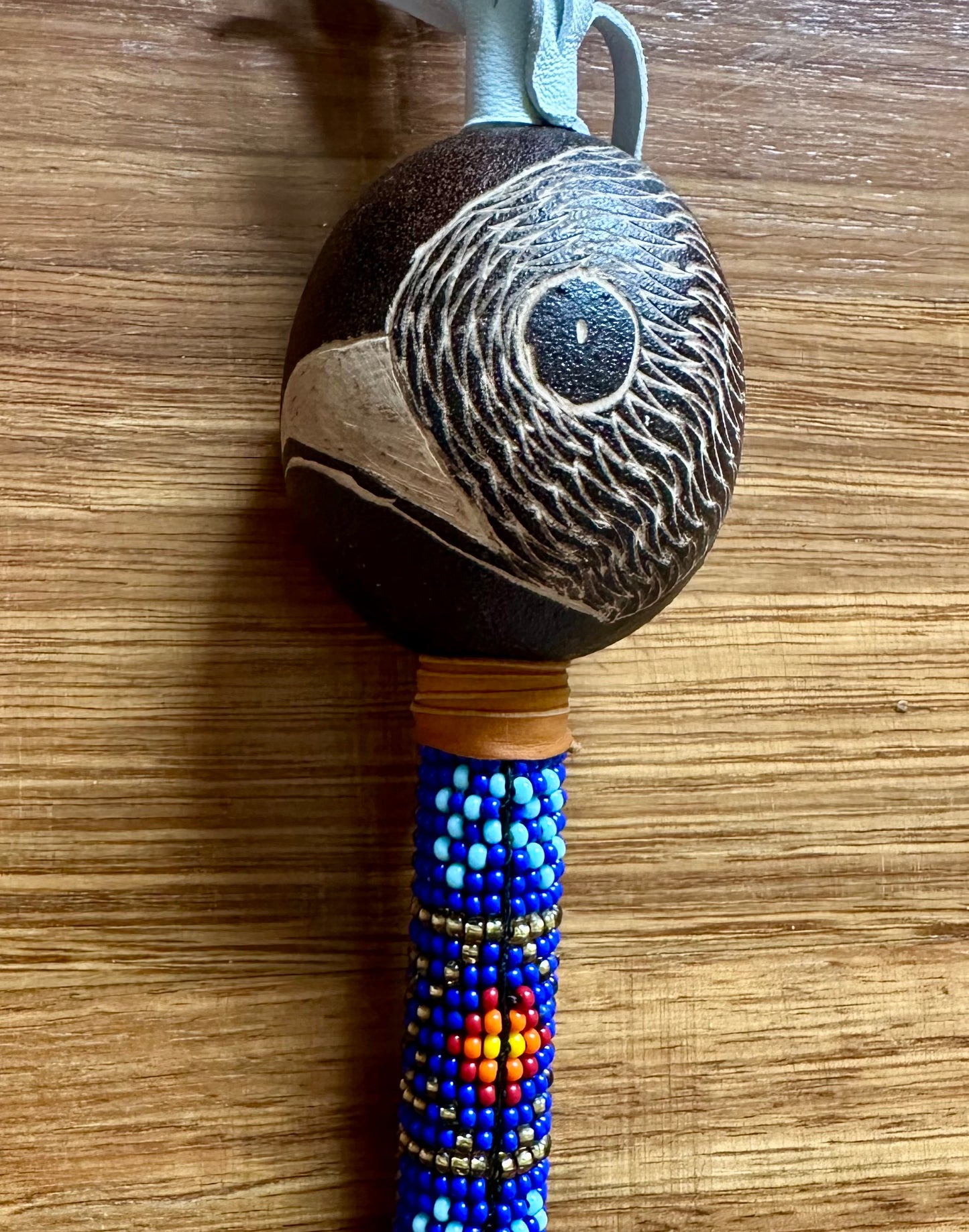 Ceremonial Maracas - Condor/Eagle