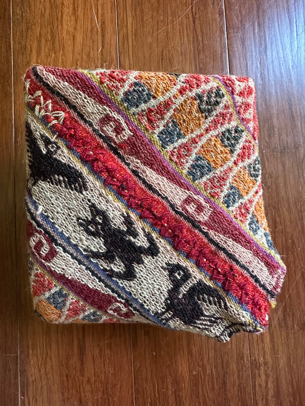 Large Antique Mesa Cloth #49