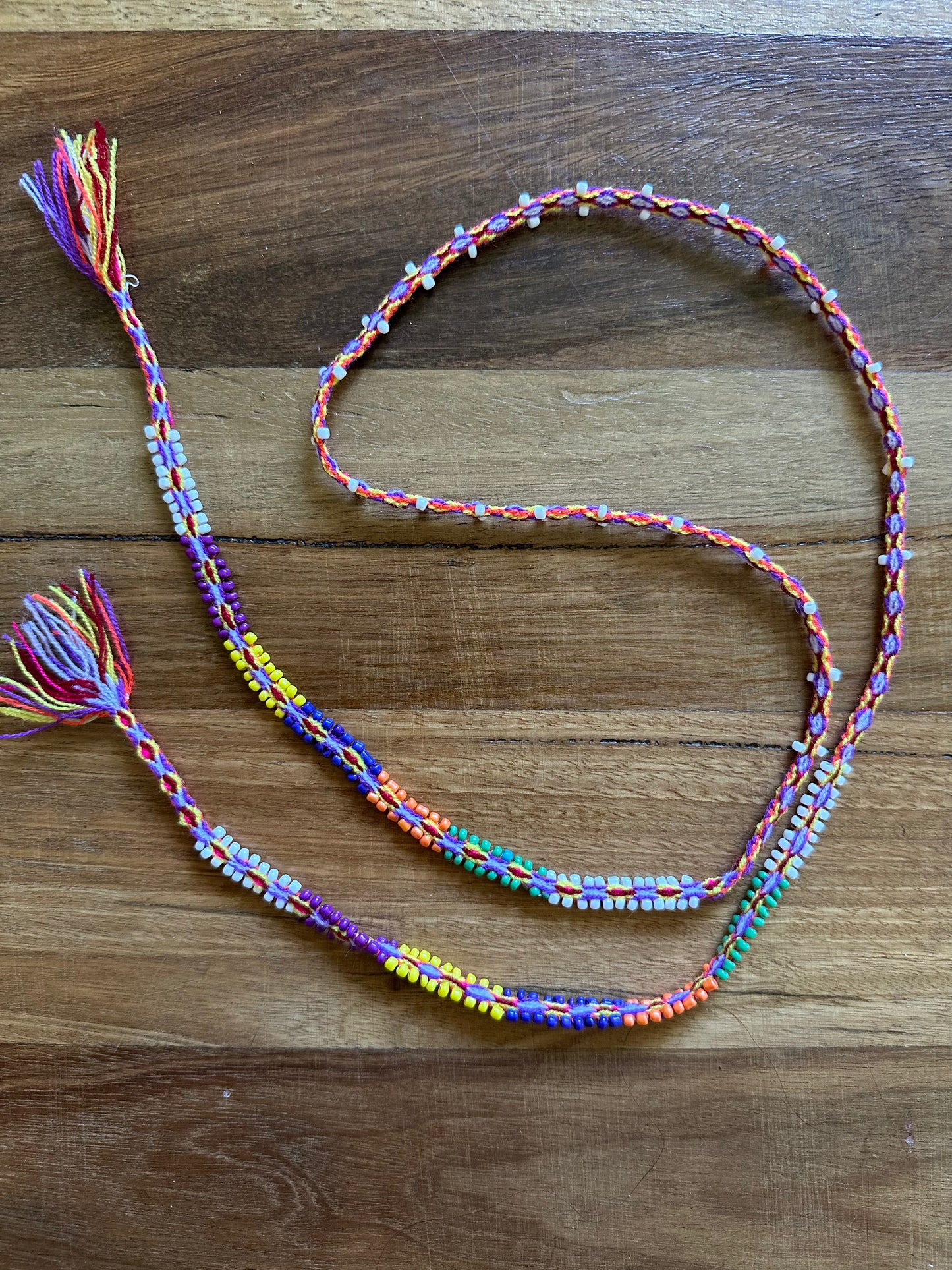 Medium Huatana Tie #9