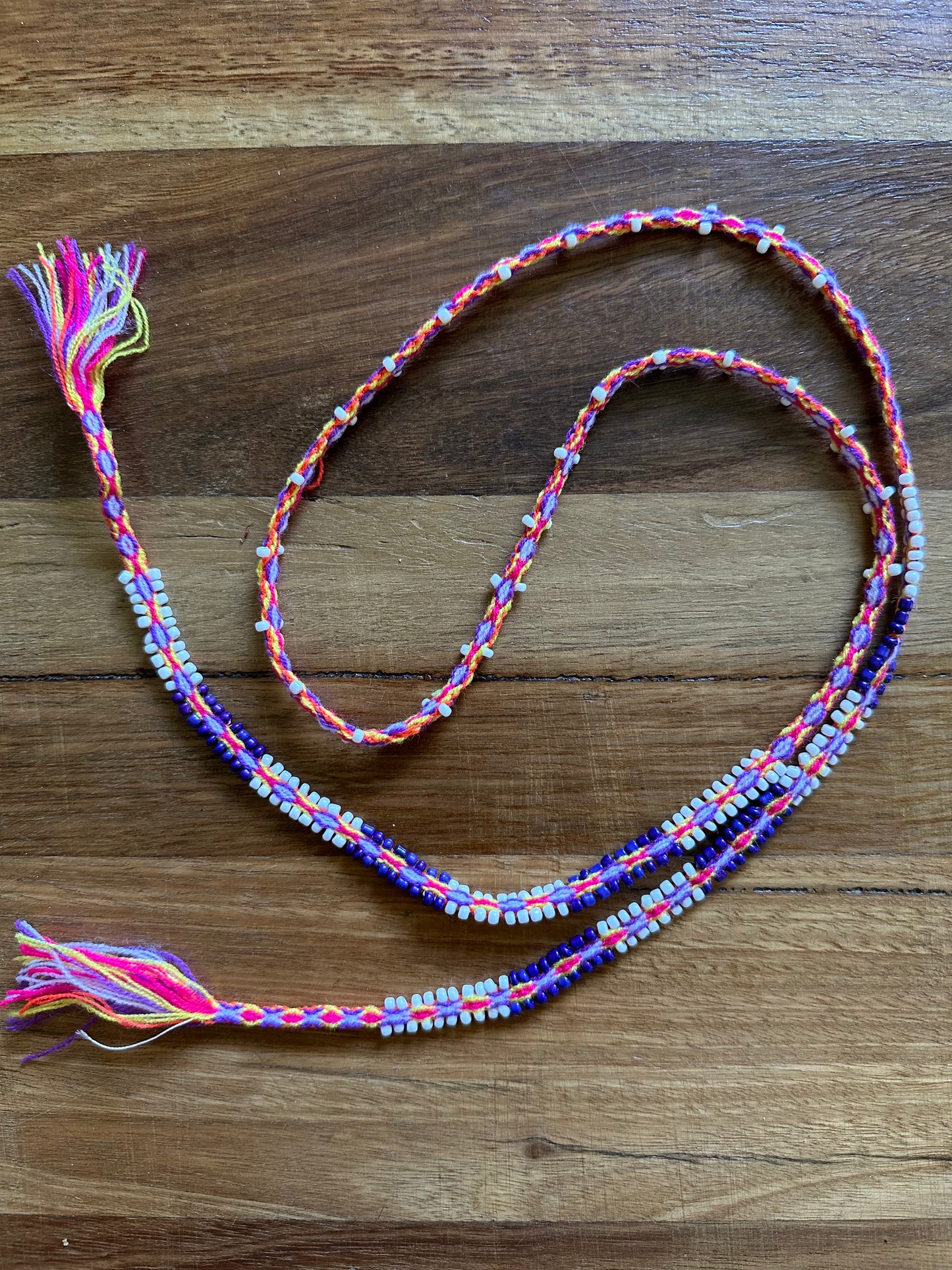 Medium Huatana Tie #7