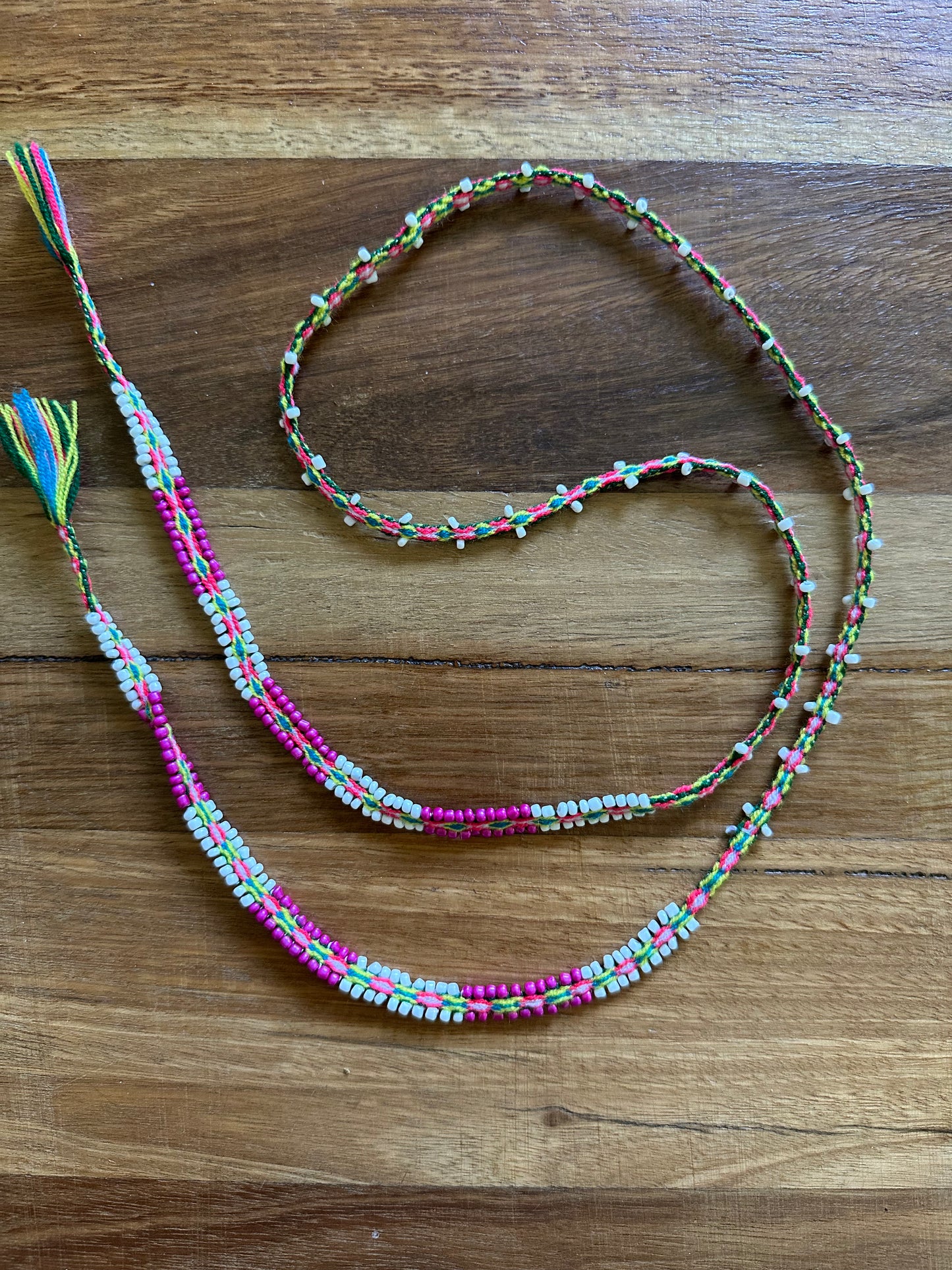 Medium Huatana Tie #8