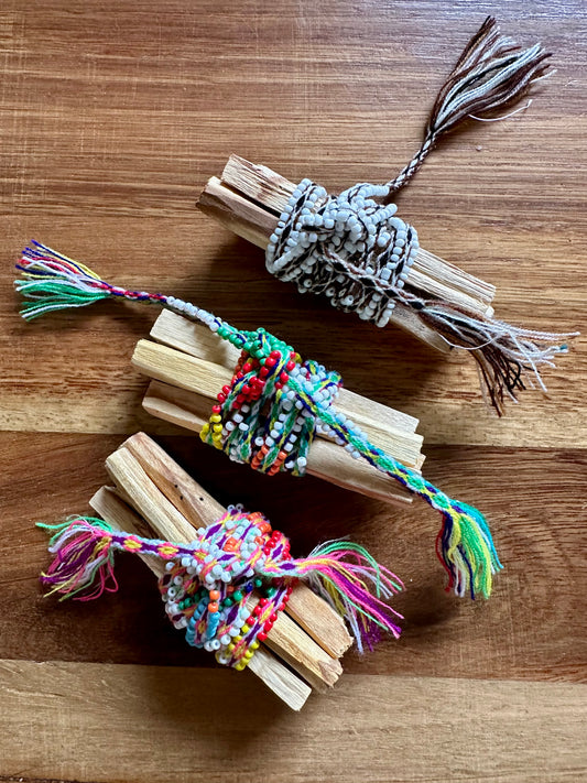 Palo Santo Bundle with Cinta Tie